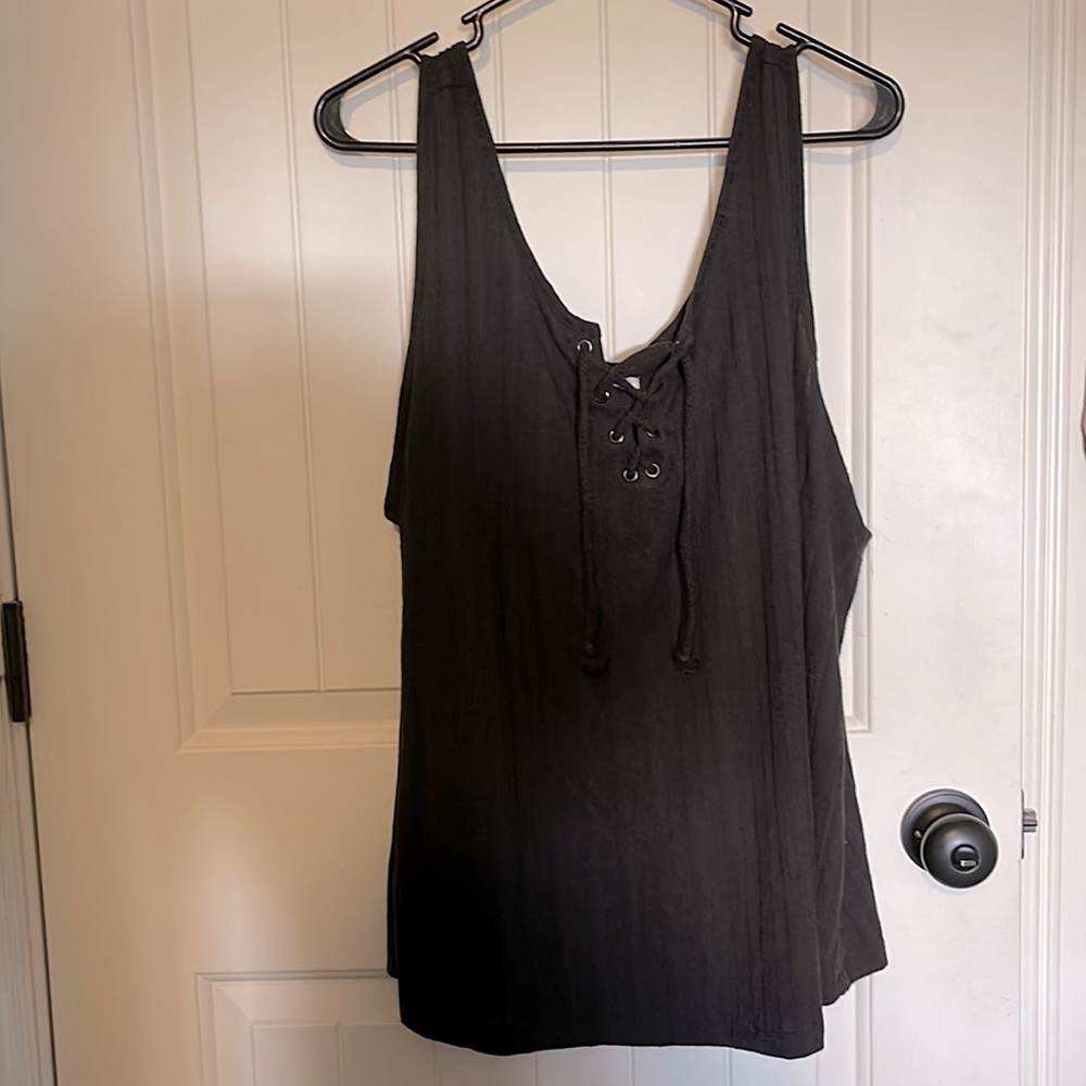 Maurice’s lace-up tank
